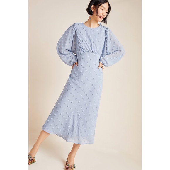 Anthropologie Dresses & Skirts - NEW! Anthropologie Michaela Textured Midi Dress